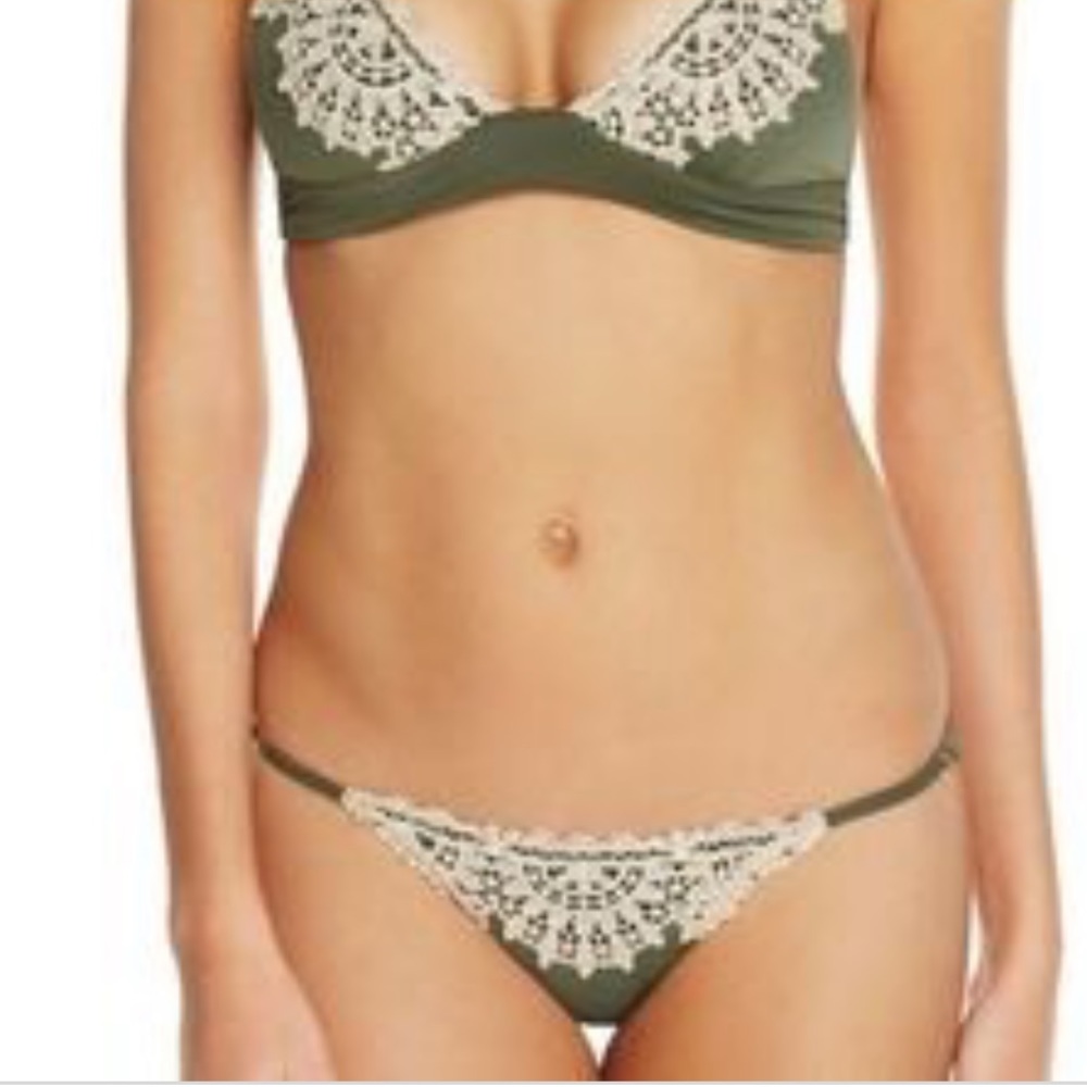 Blue life Baiting suit bottoms